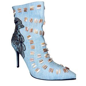 New Cape Robbin Denim Boots